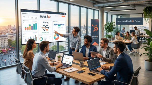 Comment réussir l’intégration de HubSpot avec une agence spécialisée