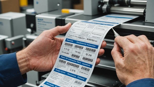 Étiquette polyester : la solution pour conditions difficiles
